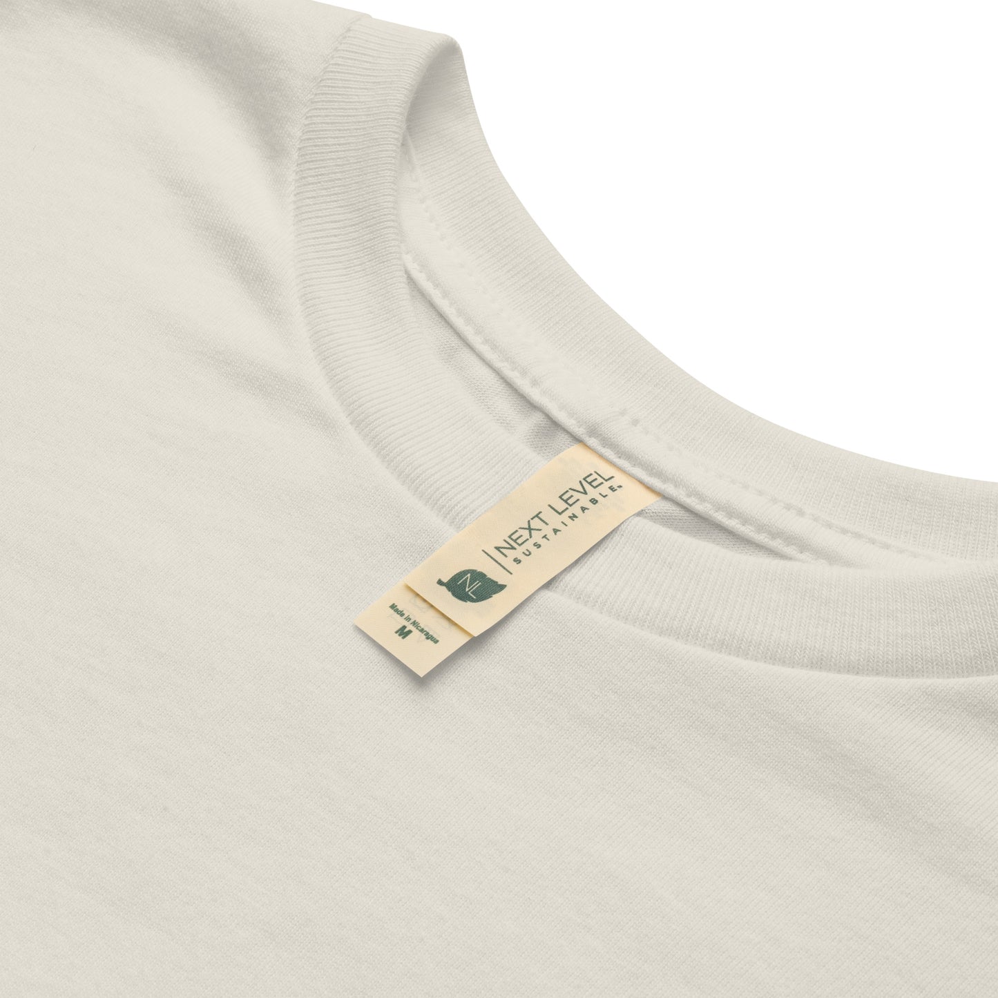 Juice Box Embroidered Sustainable T-Shirt